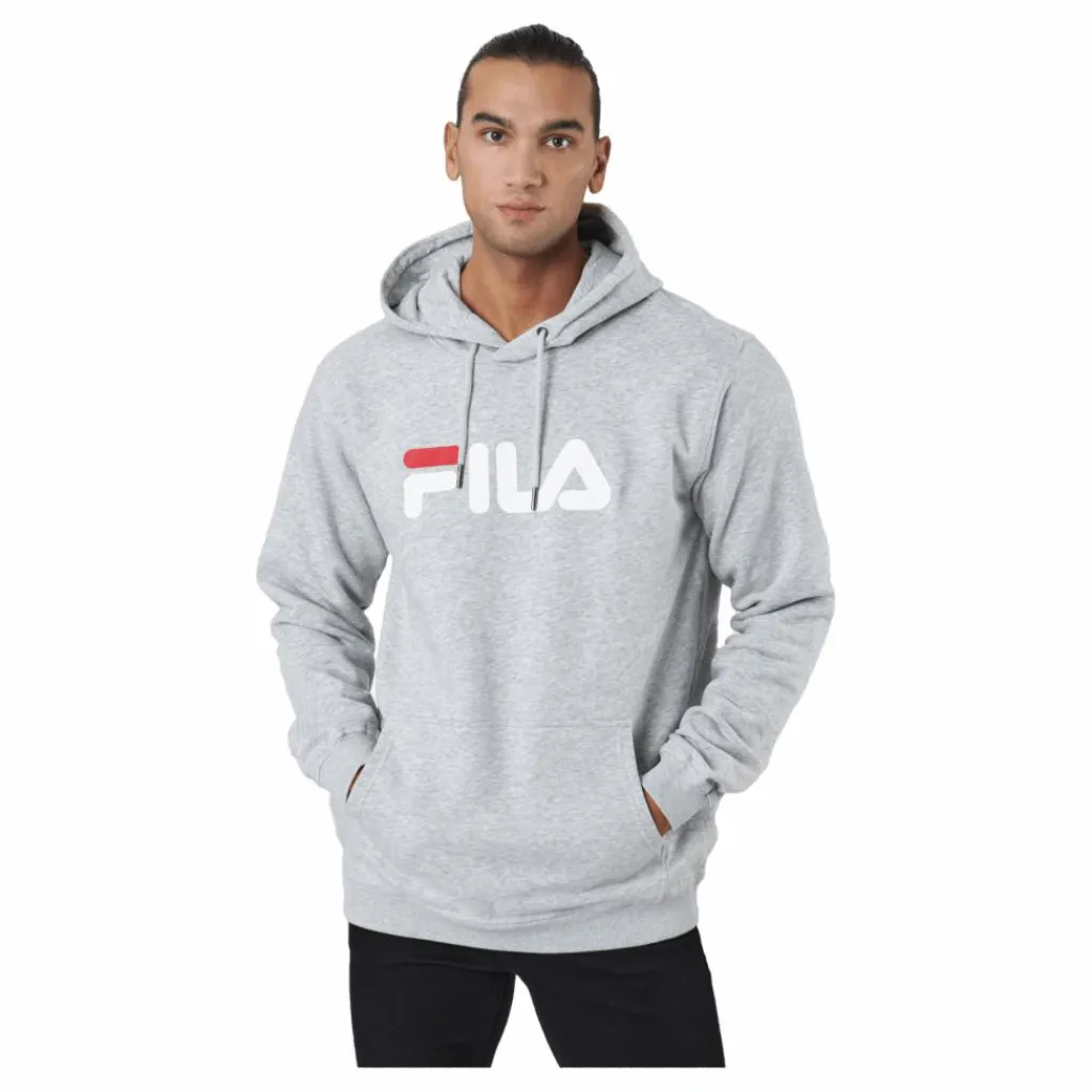 Fila Barumini Hoody 8000 - Light Grey Melange Grå Best
