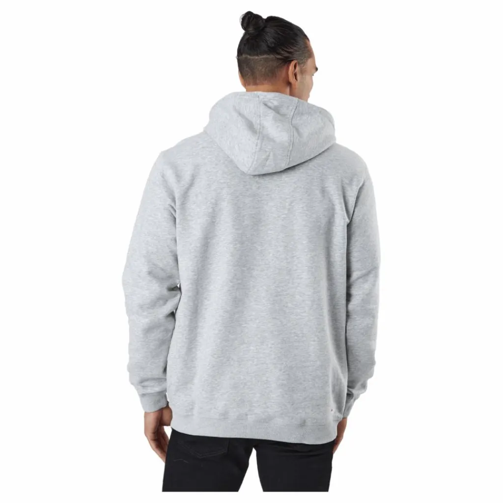 Fila Barumini Hoody 8000 - Light Grey Melange Grå Best