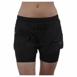 Newline Base 2 Layer Shorts Black Svart Sale
