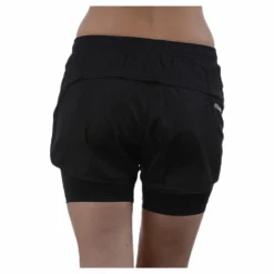 Newline Base 2 Layer Shorts  Black Svart Sale