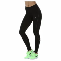 Base Dry N Comfort Tights Black*Newline Discount