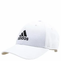 adidas Baseball Cap Cotton White Vit Best