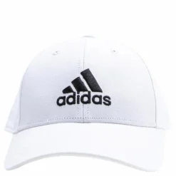 adidas Baseball Cap Cotton White Vit Best