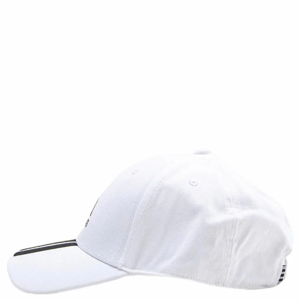 Baseball 3S Cap Ct White/Black*adidas New