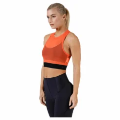 Nike Baselayer Crop Tank Orange Online