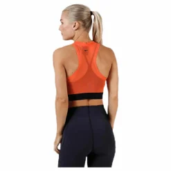 Nike Baselayer Crop Tank Orange Online