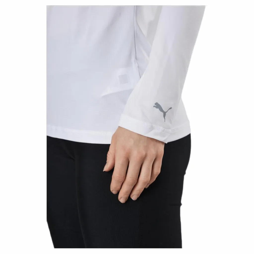 Puma Golf Baselayer White Vit Hot
