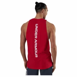 Baseline Cotton Tank Red*Under Armour Best