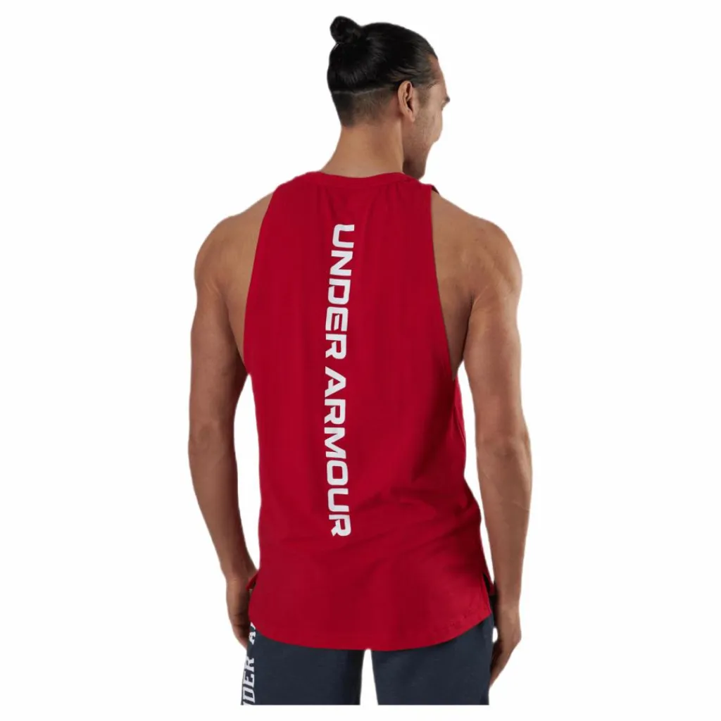 Baseline Cotton Tank Red*Under Armour Best