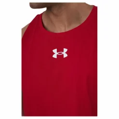 Baseline Cotton Tank Red*Under Armour Best