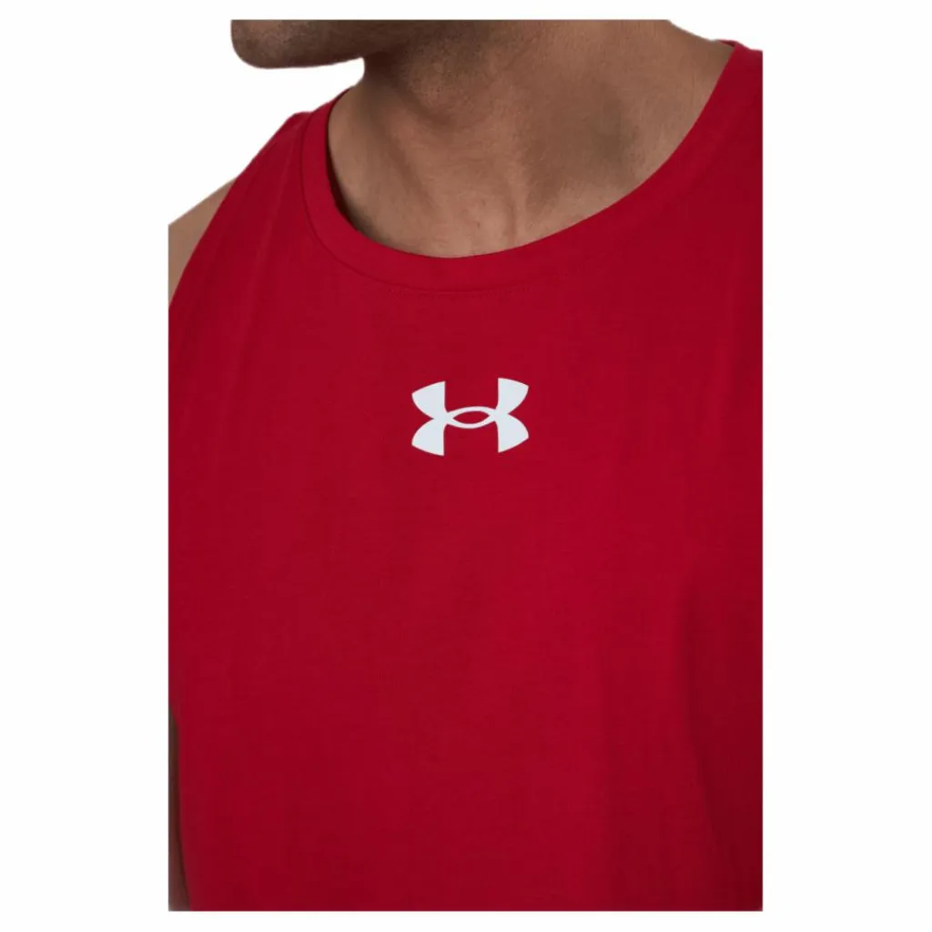 Baseline Cotton Tank Red*Under Armour Best
