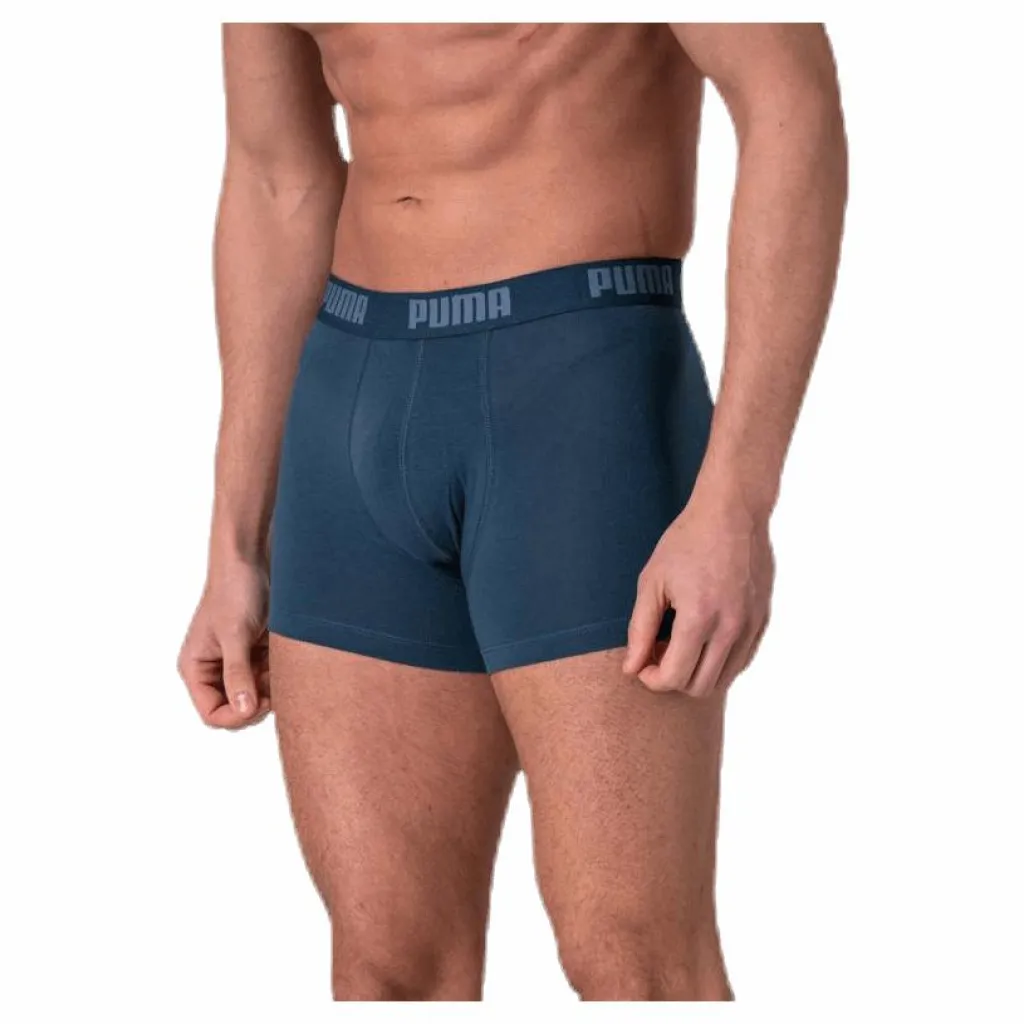 Basic Boxer 2-Pack Blue*Puma New