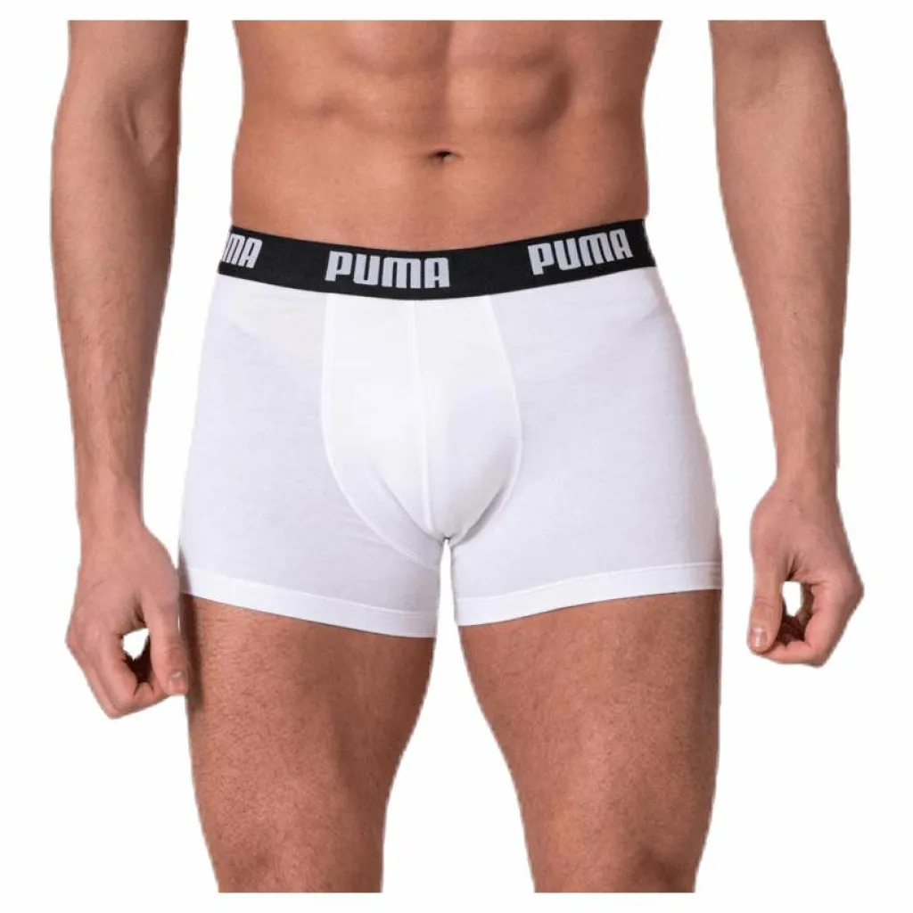 Basic Boxer 2-Pack White/Black*Puma New