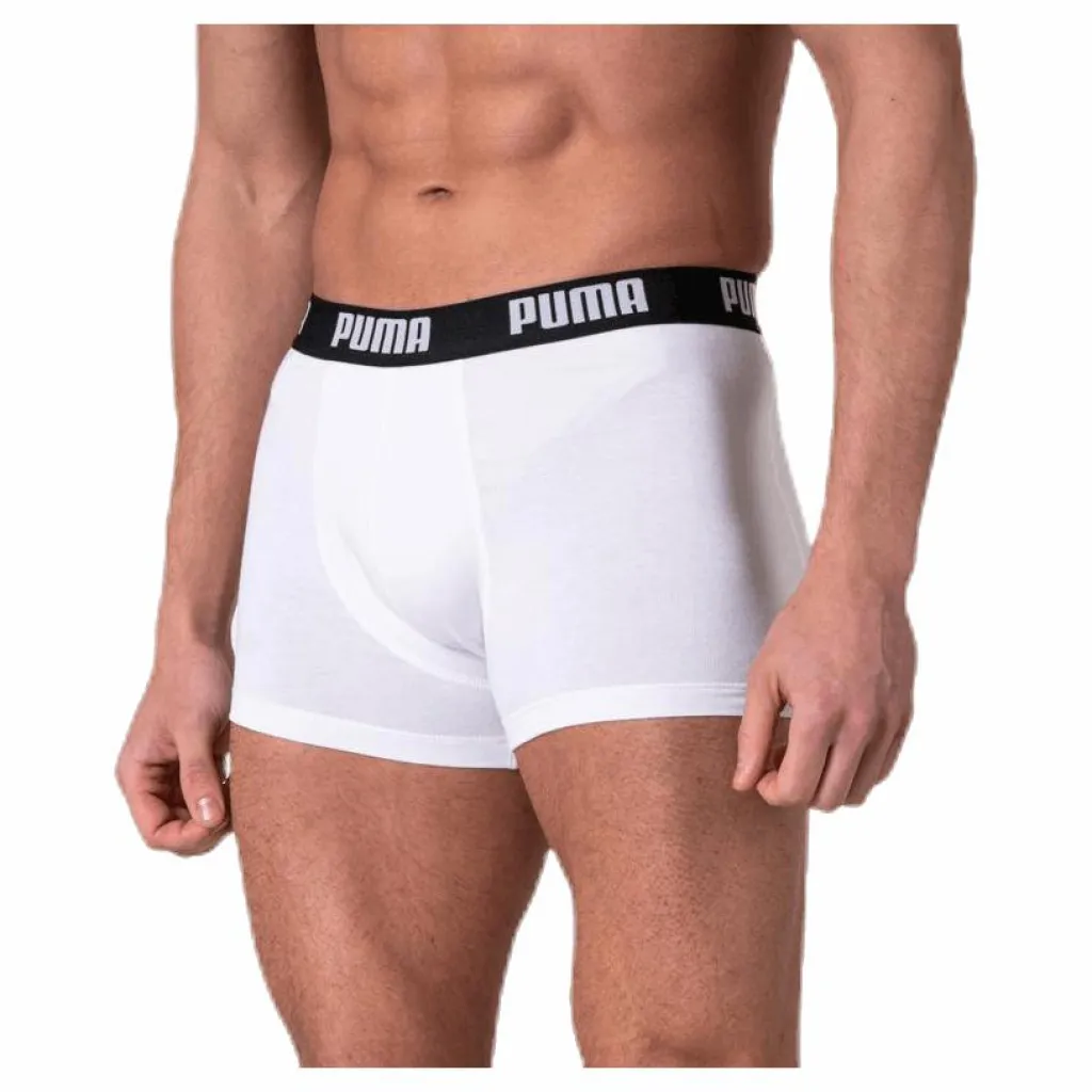 Basic Boxer 2-Pack White/Black*Puma New