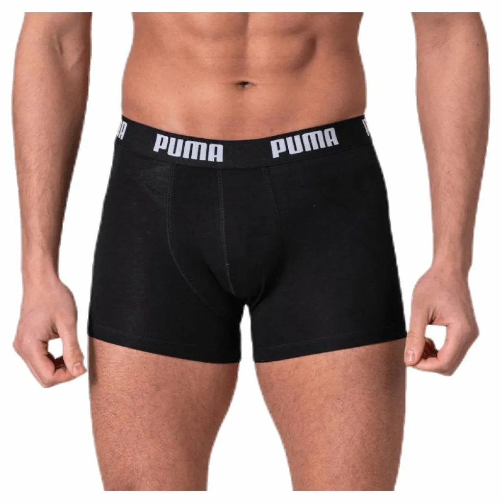 Basic Boxer 2-Pack White/Black*Puma New