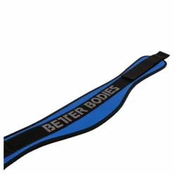 Better Bodies Basic Gym Belt       Blue Blå