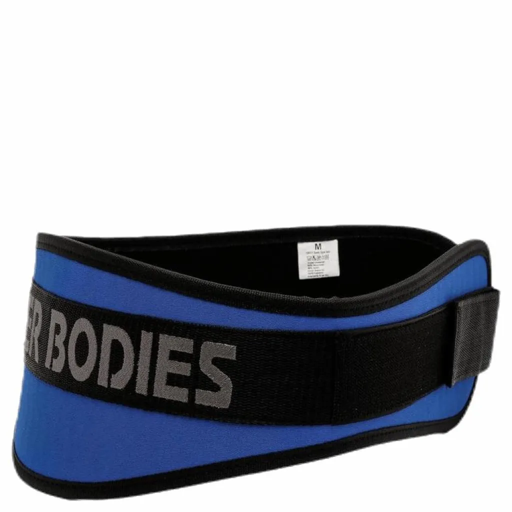 Better Bodies Basic Gym Belt Blue Blå