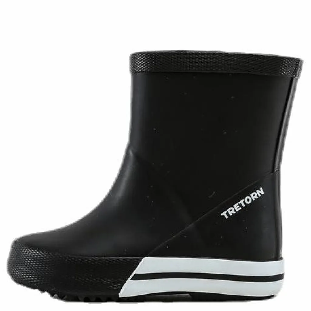 Basic Mid Black*Tretorn Hot