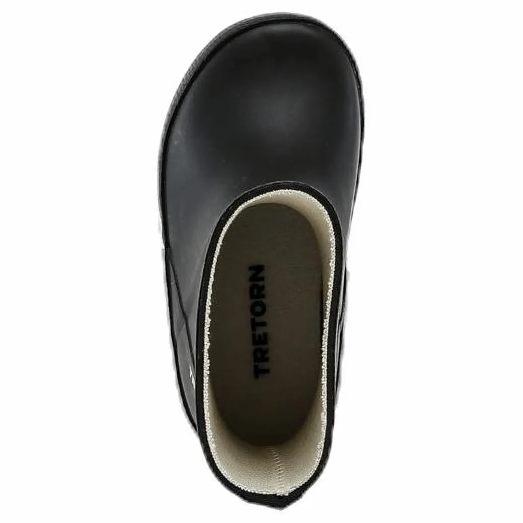 Basic Mid Black*Tretorn Hot