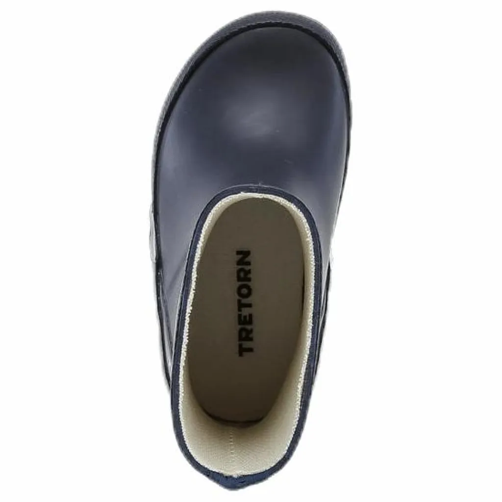Tretorn Basic Mid Blue Blå Clearance