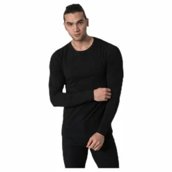 Basic O-Neck Tee L/S Black*Jack & Jones Sale