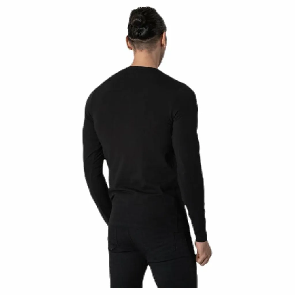 Basic O-Neck Tee L/S Black*Jack & Jones Sale