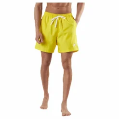 Nike Basic Short Flow White/Yellow Gul