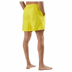 Nike Basic Short Flow White/Yellow Gul