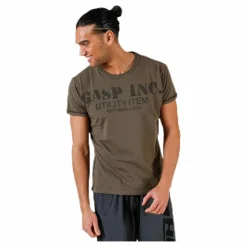 Basic utility tee Green*GASP