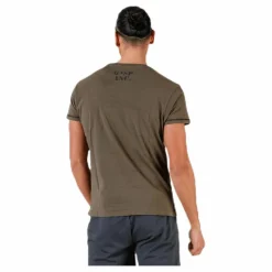 Basic utility tee Green*GASP