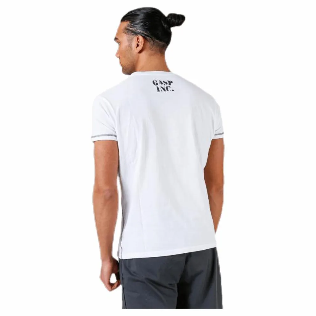 GASP Basic utility tee White Vit New