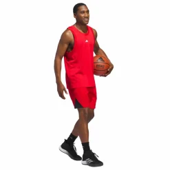 Basketball Legends Tank Top Better Scarlet / White*adidas Online