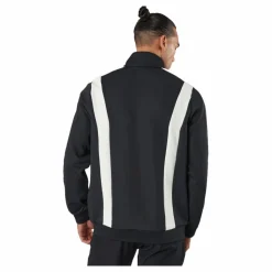 Fila Bastia Regular Track Jacket 83116 - Moonless Night-egret Blå Clearance