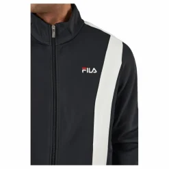 Fila Bastia Regular Track Jacket 83116 - Moonless Night-egret Blå Clearance