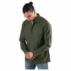 Bastian Shirt Ls Green*Jack & Jones Clearance