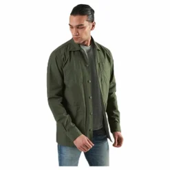 Bastian Shirt Ls Green*Jack & Jones Clearance