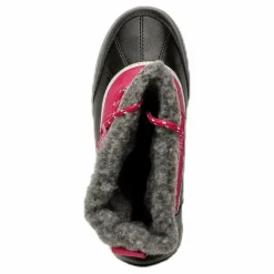 Bates Mid Cut Junior Pink/Black*Kappa Hot