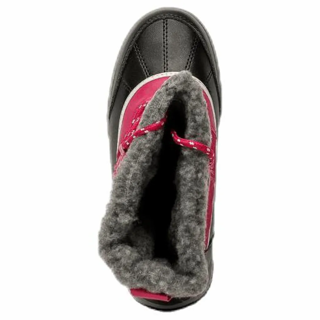 Bates Mid Cut Junior Pink/Black*Kappa Hot