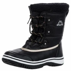Bates Mid Cut Junior White/Black*Kappa Discount