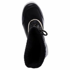 Bates Mid Cut Junior White/Black*Kappa Discount