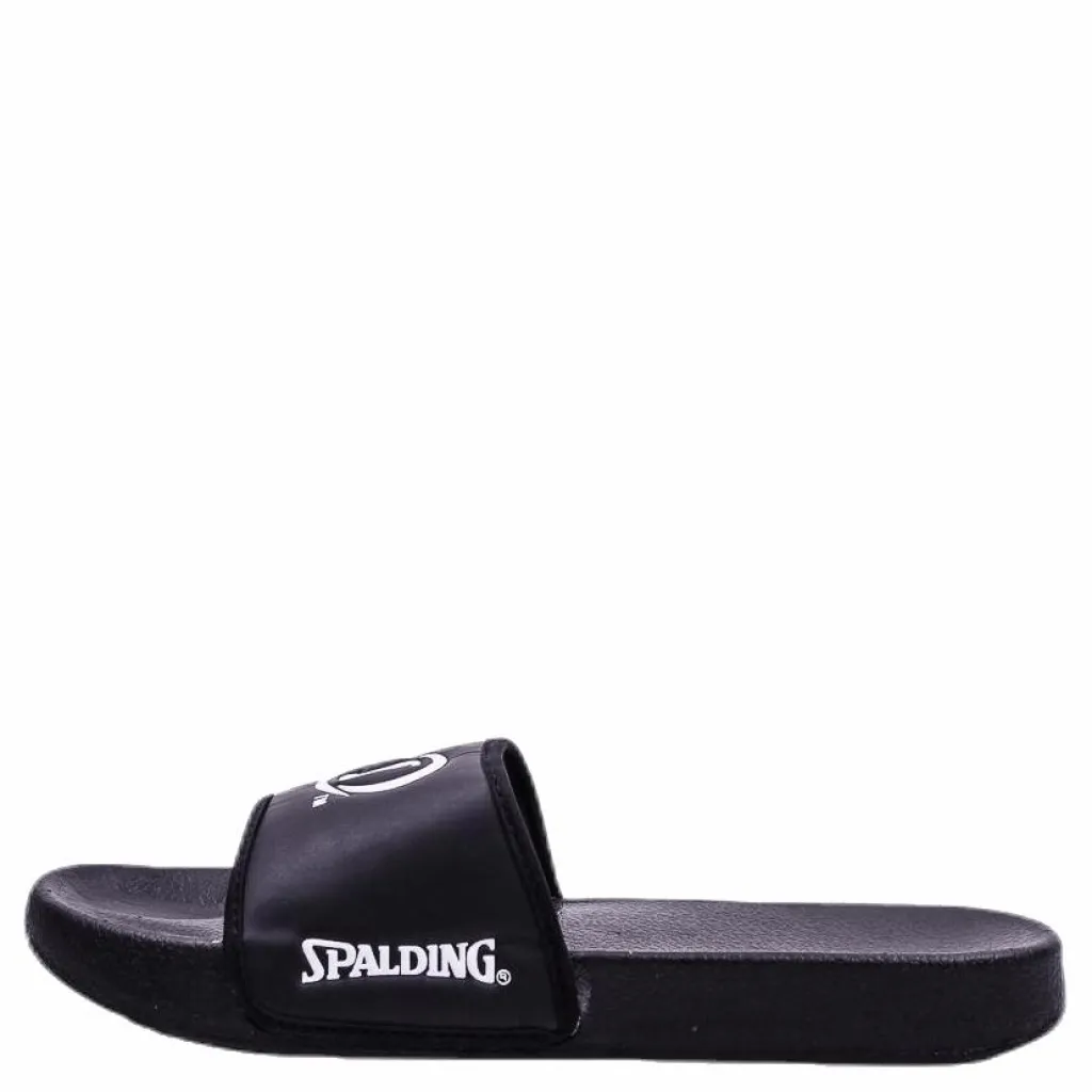 Bathing Sandal White/Black*Spalding Hot