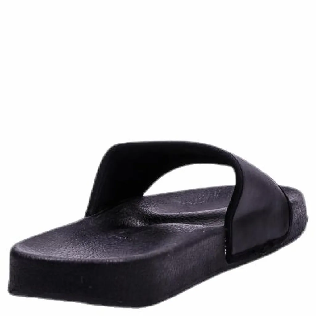 Bathing Sandal White/Black*Spalding Hot