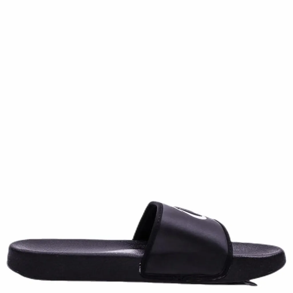 Bathing Sandal White/Black*Spalding Hot