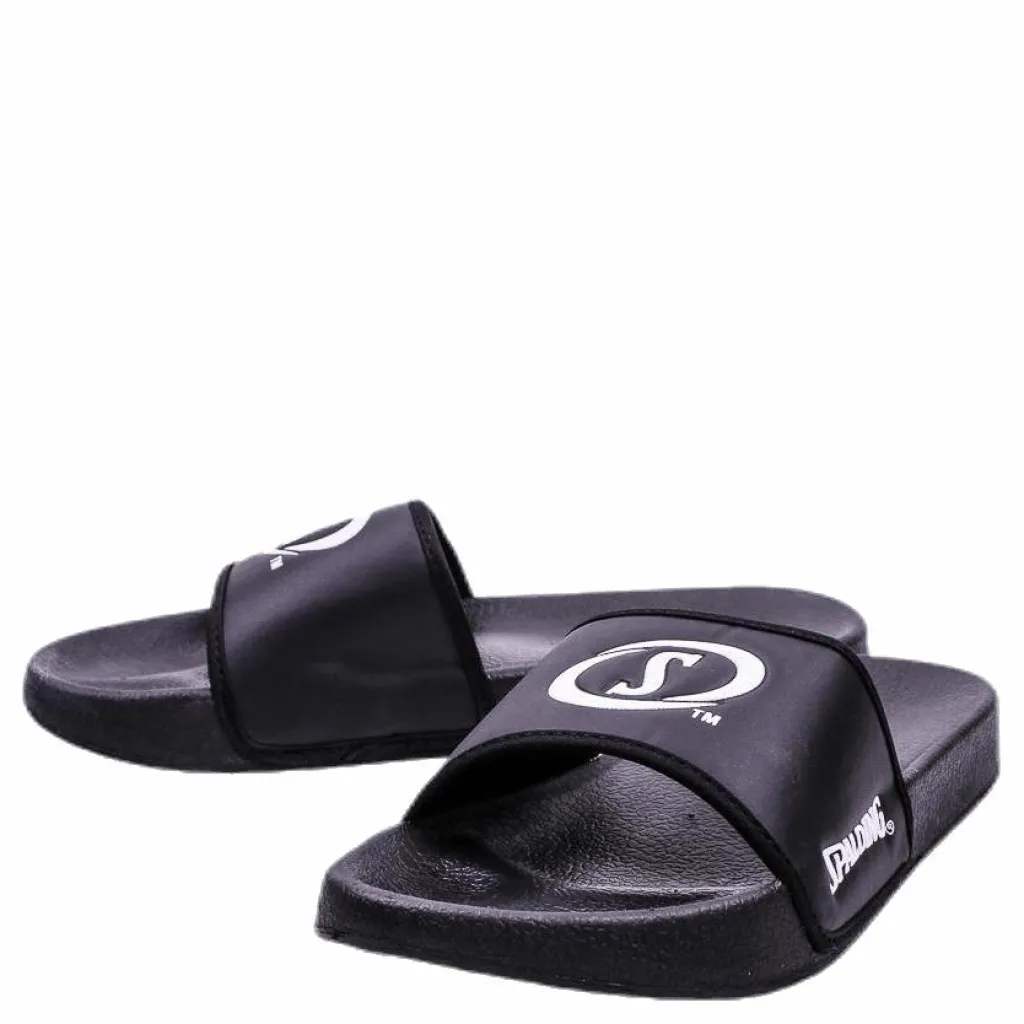 Bathing Sandal White/Black*Spalding Hot