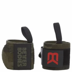 BB camo wrist wraps Patterned/Green*Better Bodies New