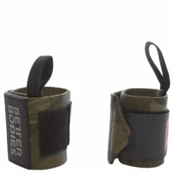 BB camo wrist wraps Patterned/Green*Better Bodies New