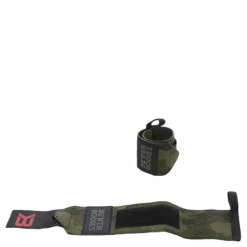BB camo wrist wraps Patterned/Green*Better Bodies New