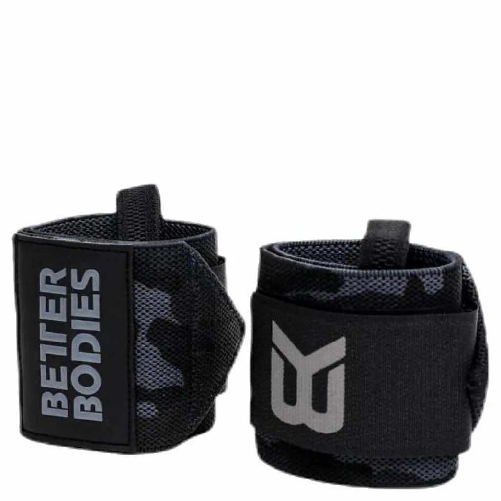 Better Bodies BB camo wrist wraps Patterned Mönstrad Online