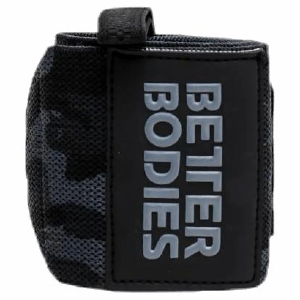 Better Bodies BB camo wrist wraps Patterned Mönstrad Online