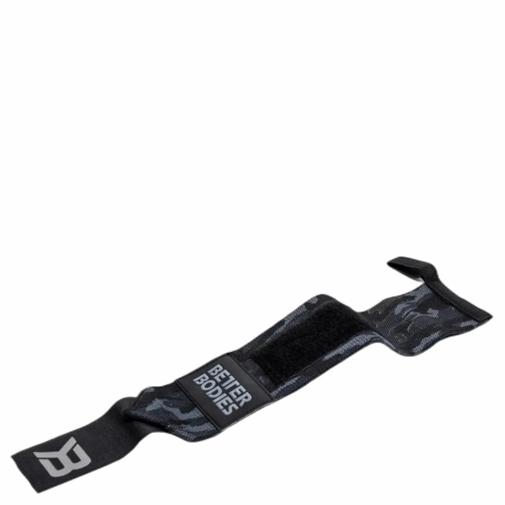 Better Bodies BB camo wrist wraps Patterned Mönstrad Online